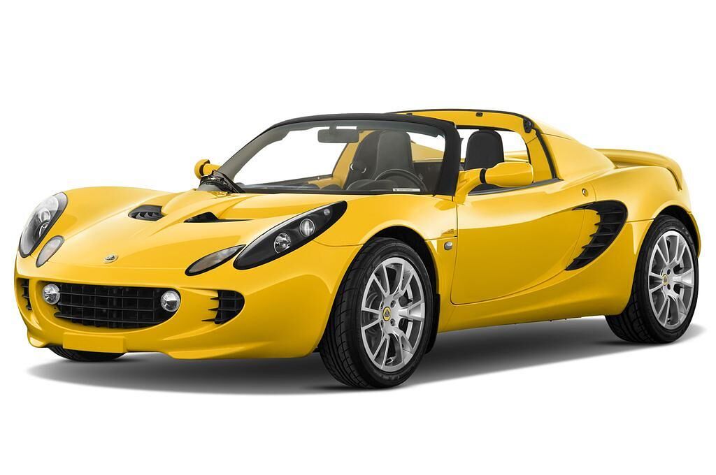 Lotus Elise (Baujahr 2010) R 2 Türen seitlich vorne