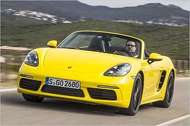 Alles hin mit vier Zylindern? Test Porsche 718 Boxster mit technischen Daten, Preis, 0-100-km/h-Zeit und Marktstart