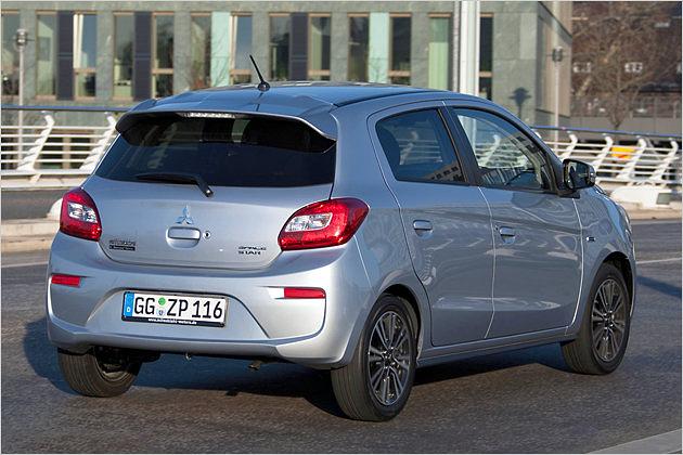 Neu ist unter anderem der Heckspoiler