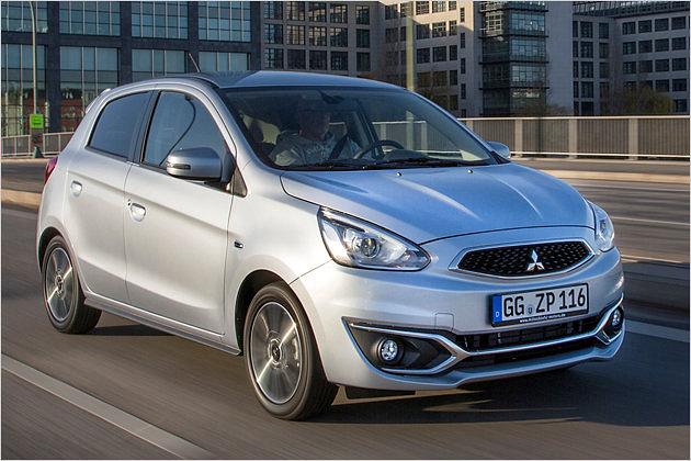 Mitsubishi hat den kleinen Space Star überarbeitet