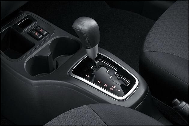 Für den 1,2-Liter-Motor gibt es nun auch eine CVT-Automatik