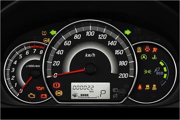 Die Instrumente sind nun besser ablesbar