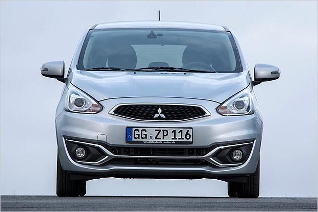 Auch vorne sind LED-Lichter erhältlich