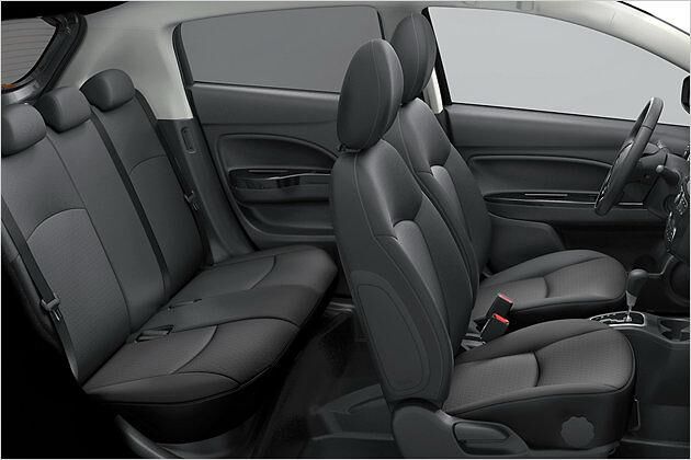 Trotz der kleinen Außenmaße ist im Space Star ordentlich Platz