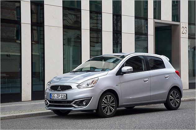 Der Space Star startet preislich bei 9.990 Euro minus 2.000 Euro "Incentive-Dauerrabatt"