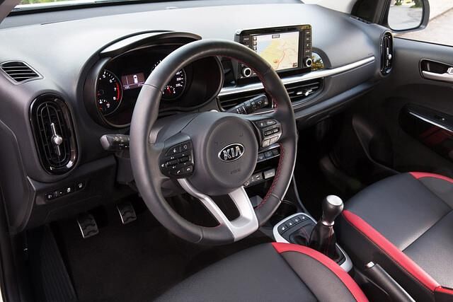 Darüber hinaus bietet der Picanto GT Line eine üppige Ausstattung