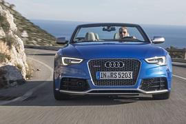 Audi RS 5 Cabrio - Offener Vorbote