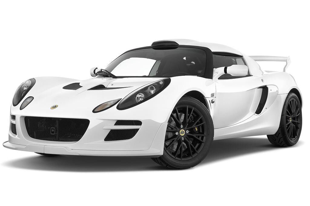 Lotus Exige (Baujahr 2010) S 2 Türen seitlich vorne mit Felge