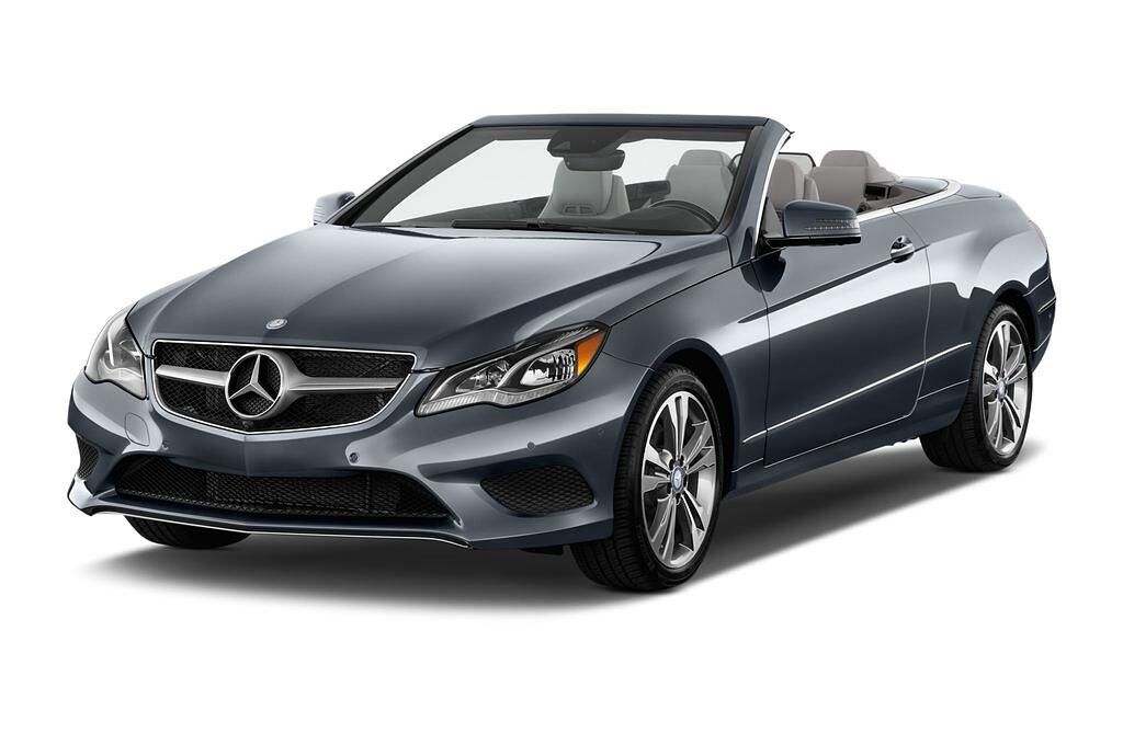 Mercedes E-Class (Baujahr 2013) - 2 Türen seitlich vorne