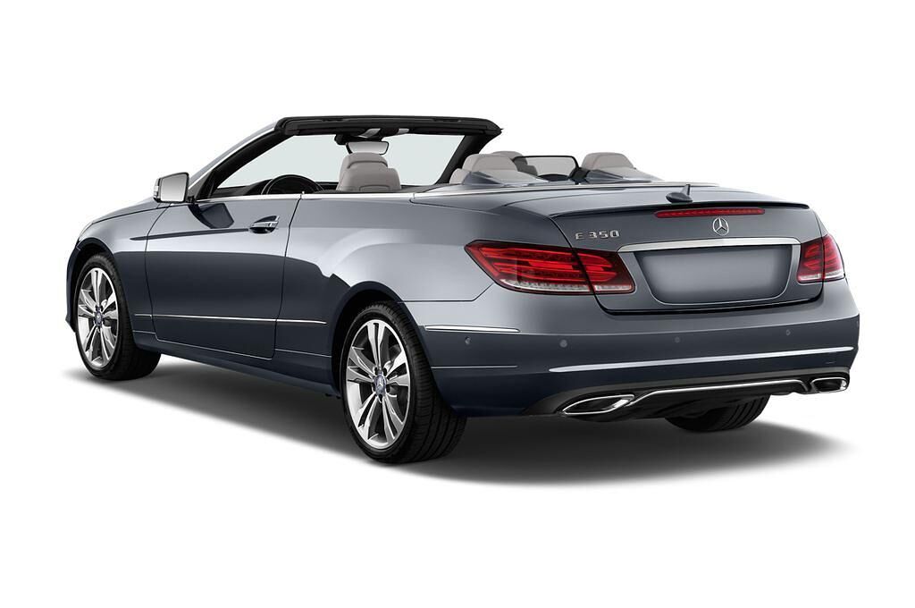 Mercedes E-Class (Baujahr 2013) - 2 Türen seitlich hinten