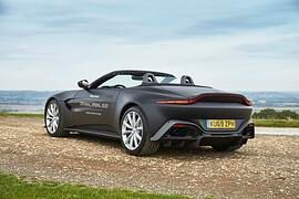 Aston Martin Vantage Roadster - Start zur Open-Air-Saison