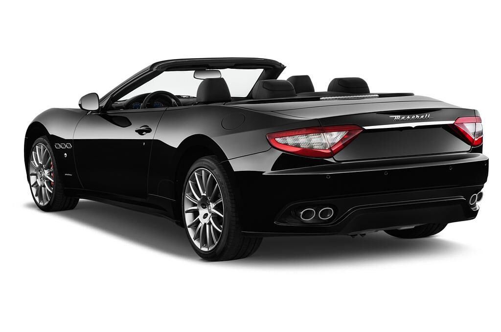 Maserati Grancabrio (Baujahr 2012) - 2 Türen seitlich hinten