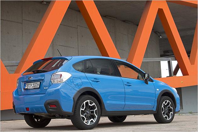 Der XV wirkt wie ein echtes SUV, ist nicht nur eine Cross-Version des Impreza