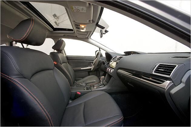 Die Ledersitze kosten 2.590 Euro Aufpreis