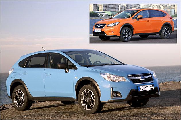 Zu den nun vorgenommenen Änderungen gehört die anders gestaltete Chromlamelle im Grill (kleines Bild: altes Modell)