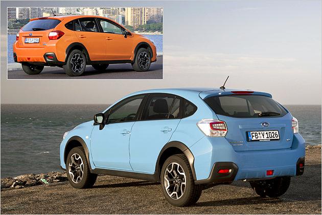 Am Heck fallen die geänderten Rückleuchten auf