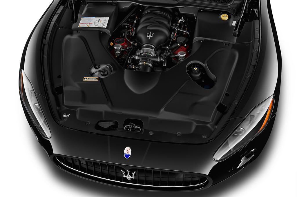Maserati Grancabrio (Baujahr 2012) - 2 Türen Motor