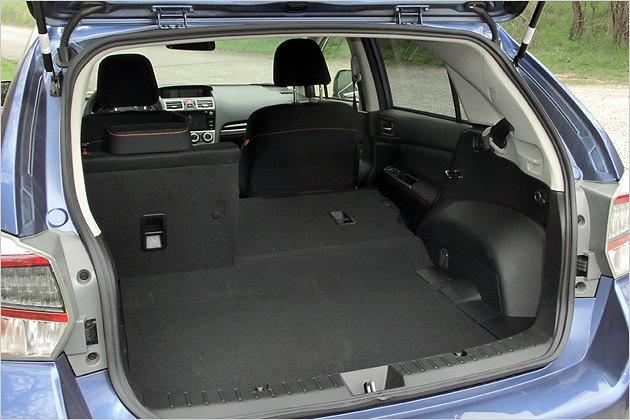 Das Kofferraumvolumen ist viel kleiner als etwa beim VW Tiguan