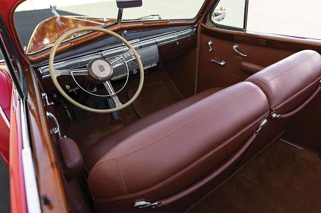 Zu den Besonderheiten des in den 1990er-Jahren restaurierten Luxusliners gehört ein Original-Autoradio