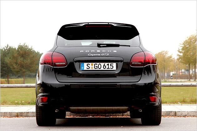 Die Spur an der Hinterachse wurde um 17 Millimeter verbreitert