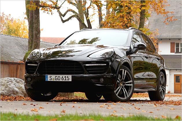 Bereits im Stand zeigt sich das enorme Potenzial des Kraftprotzes