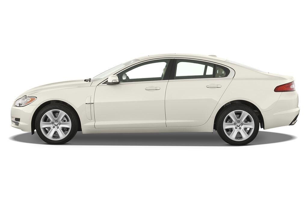 Jaguar XF (Baujahr 2011) Luxury 4 Türen Seitenansicht