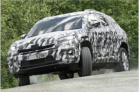 Skoda Kodiaq schon gefahren: Neues SUV mit technischen Daten und Preis