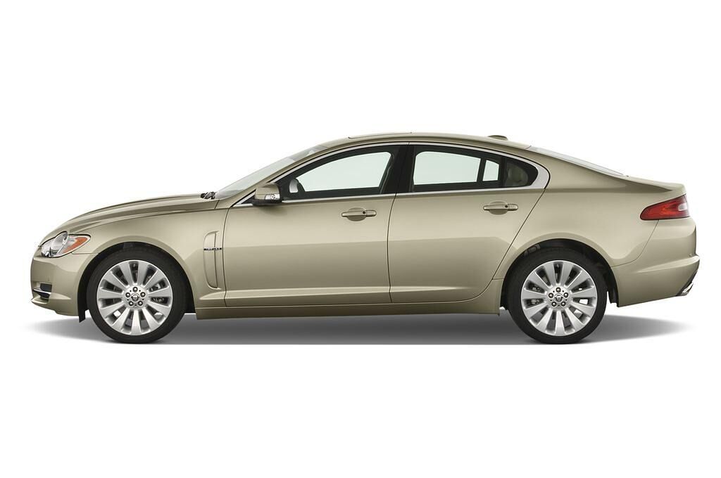 Jaguar XF (Baujahr 2011) Premium Luxury 4 Türen Seitenansicht