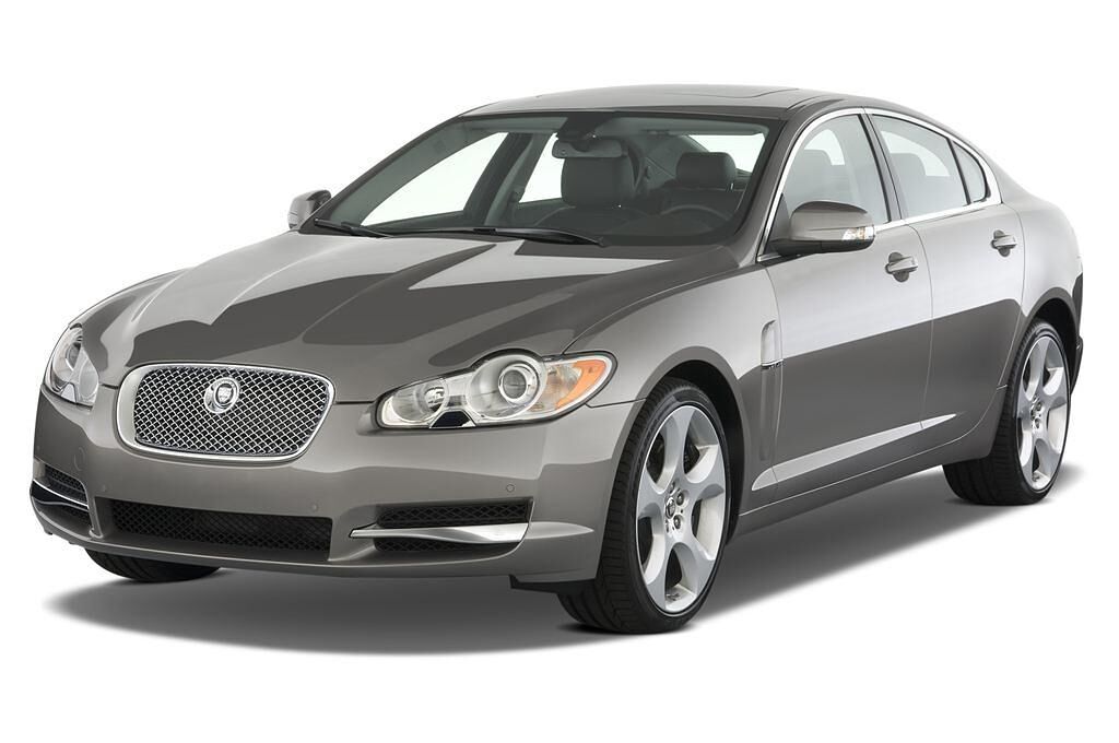 Jaguar XF (Baujahr 2011) Portfolio 4 Türen seitlich vorne