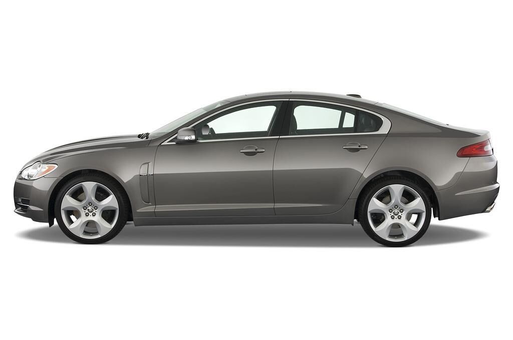 Jaguar XF (Baujahr 2011) Portfolio 4 Türen Seitenansicht