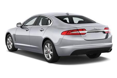 Jaguar XF (Baujahr 2015) 2.2 L Diesel 4 Türen seitlich hinten