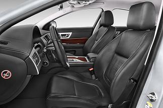 Jaguar XF (Baujahr 2015) 2.2 L Diesel 4 Türen Vordersitze
