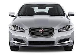 Jaguar XF (Baujahr 2015) 2.2 L Diesel 4 Türen Frontansicht