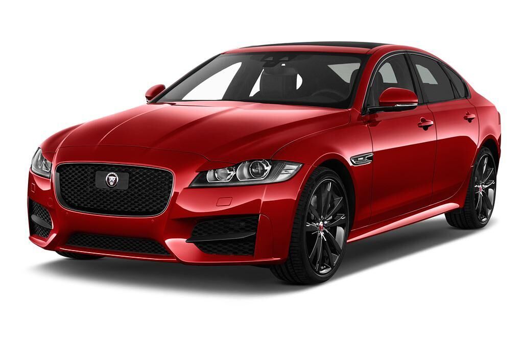 Jaguar XF (Baujahr 2017) R-Sport 4 Türen seitlich vorne