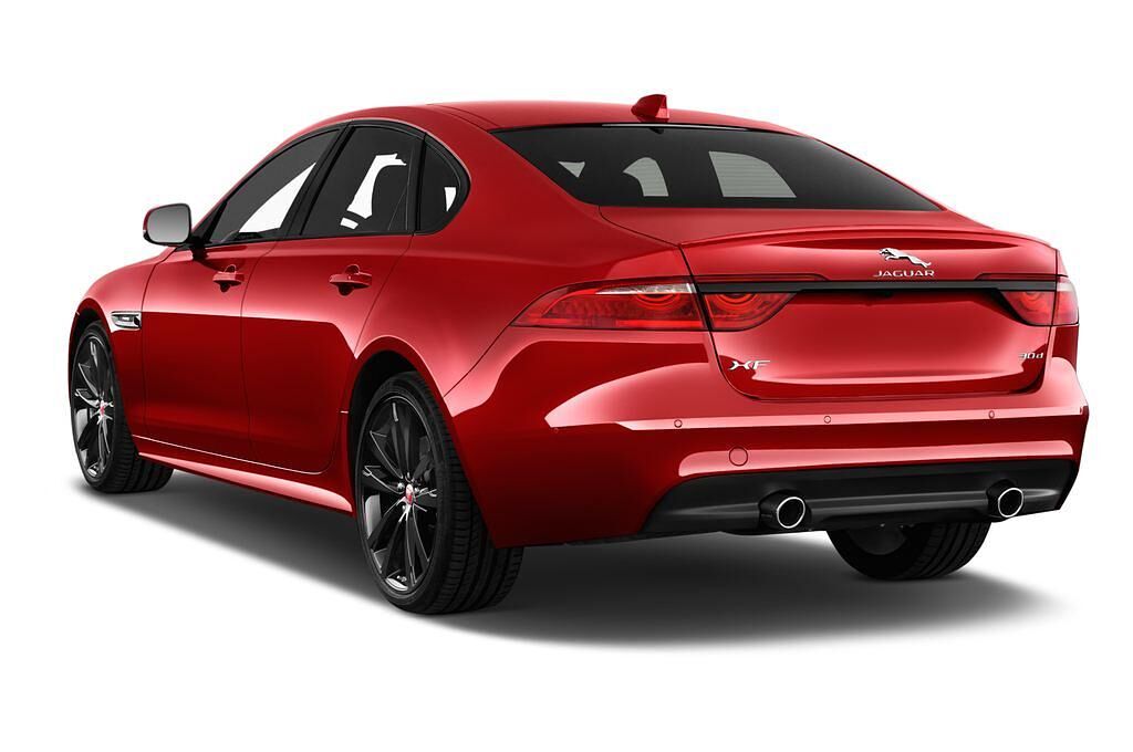 Jaguar XF (Baujahr 2017) R-Sport 4 Türen seitlich hinten
