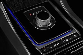 Jaguar XF (Baujahr 2017) R-Sport 4 Türen Schalthebel