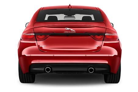 Jaguar XF (Baujahr 2017) R-Sport 4 Türen Heckansicht