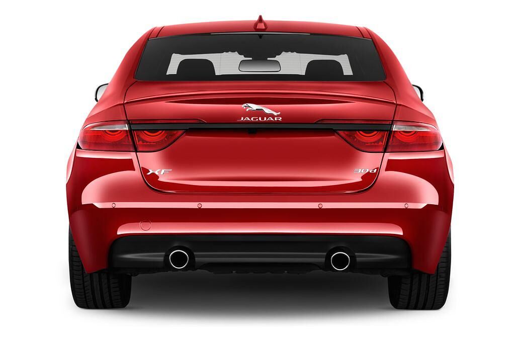 Jaguar XF (Baujahr 2017) R-Sport 4 Türen Heckansicht