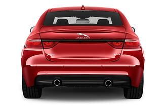 Jaguar XF (Baujahr 2017) R-Sport 4 Türen Heckansicht