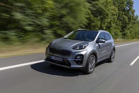 Kia Sportage - Diesel nun immer elektrisch Kia Sportage - Diesel nun immer elektrisch