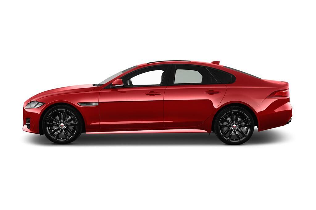 Jaguar XF (Baujahr 2017) R-Sport 4 Türen Seitenansicht