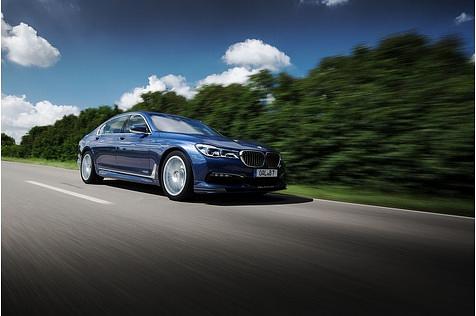 Der Alpina B7 lässt sich souverän bewegen