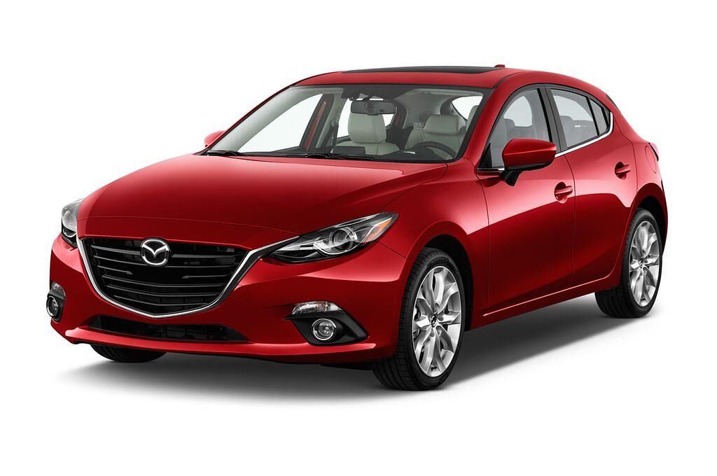 Mazda Mazda3 (Baujahr 2013) Sports-Line 5 Türen seitlich vorne