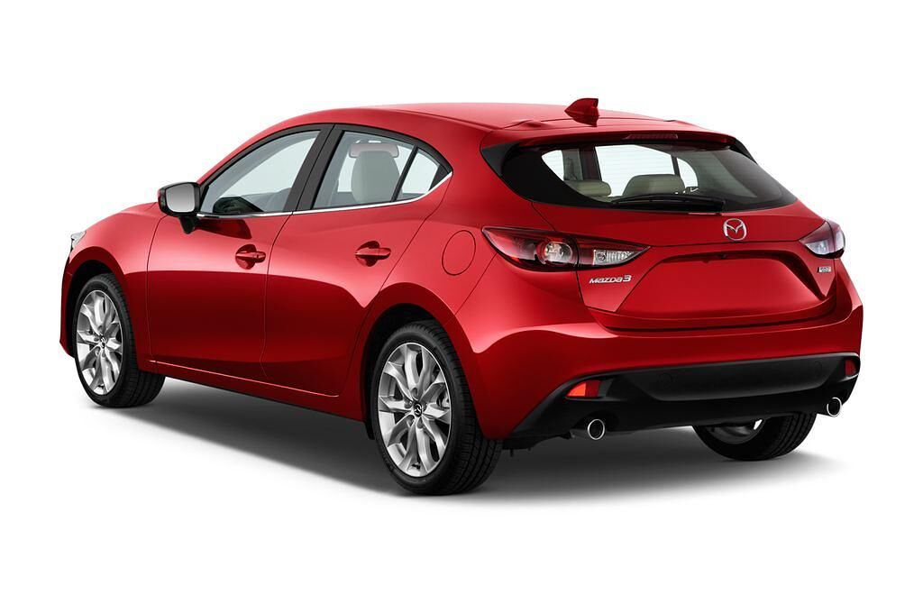 Mazda Mazda3 (Baujahr 2013) Sports-Line 5 Türen seitlich hinten