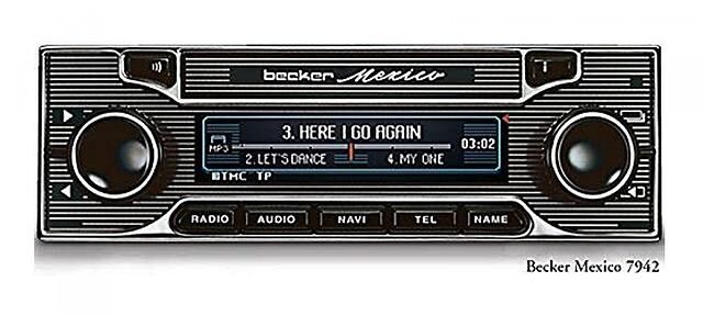 Becker Mexiko Retro
