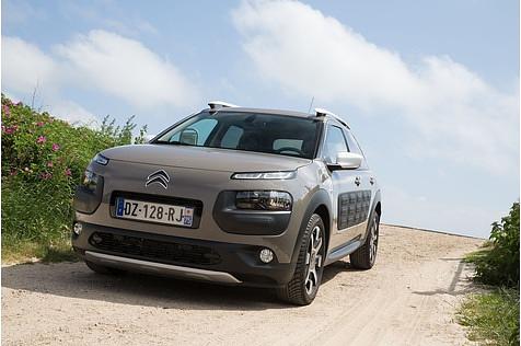 Beim Citroën C4 Cactus Rip Curl wird das Grip-Control-System eingeführt