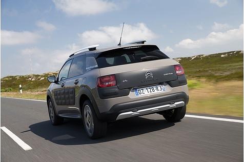 Das Fahrverhalten ist gutmütig