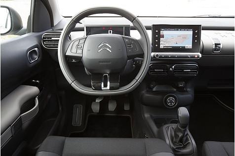 Auch das Cockpit bleibt unverändert