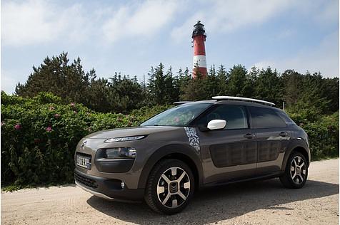 Der Citroën C4 Cactus Rip Curl ist 4,16 Meter lang