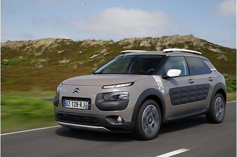 In engen Kurven untersteuert der Cactus